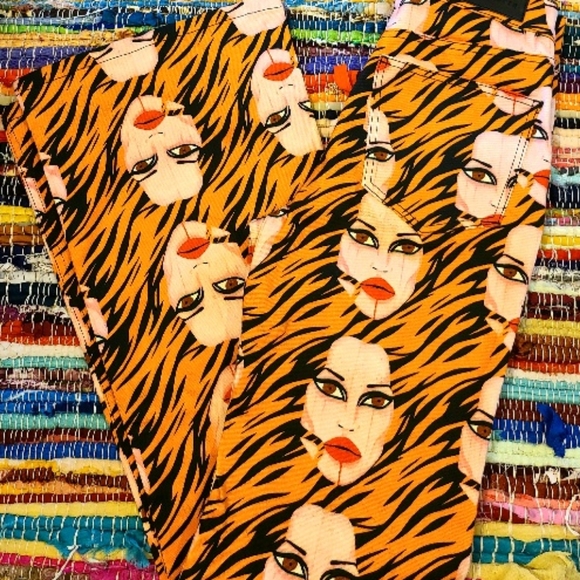 2019 Dearly Beloved Collection Patrick Church High Waisted Flare Leg Size 30 - Picture 12 of 16